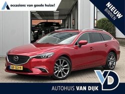 Rood Gebruikt 2015 Mazda 6 Stationwagen | € 18.940 (Eerlijke prijs)