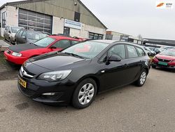 Zwart Gebruikt 2013 Opel Astra Business Stationwagen | € 2.950 (Eerlijke prijs)