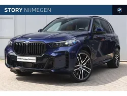 Blauw Gebruikt 2023 BMW X5 Executive SUV | € 99.950 (Eerlijke prijs)