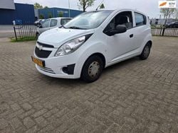 Wit Gebruikt 2012 Chevrolet Spark LS Hatchback | € 1.800 (Eerlijke prijs)