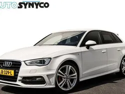 Wit Gebruikt 2016 Audi A3 Sportback S-Line Hatchback | € 10.450 (Eerlijke prijs)