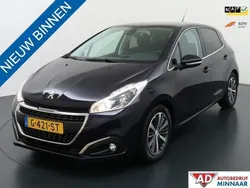 Blauw, metallic lak Gebruikt 2019 Peugeot 208 Allure Hatchback | € 7.450
