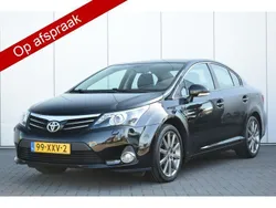 Zwart, metallic lak Gebruikt 2012 Toyota Avensis Business Edition Sedan | € 8.950 (Iets duurder)