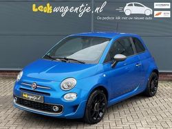 Blauw, metallic lak Gebruikt 2016 Fiat 500 Sport Hatchback | € 9.440 (Eerlijke prijs)
