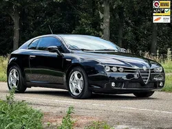 Zwart, metallic lak Gebruikt 2009 Alfa Romeo Brera Exclusive Coupé | € 17.899