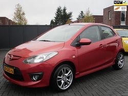 Rood Gebruikt 2008 Mazda 2 Inclusive Hatchback | € 3.450 (Eerlijke prijs)