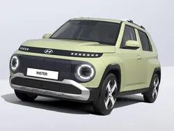 Buttercream yellow pearl (geel mica) Gebruikt 2025 Hyundai Inster Hatchback | € 28.950 (Iets duurder)