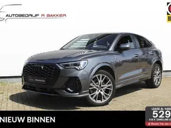 Grijs Gebruikt 2022 Audi Q3 Sportback S-Line SUV | € 39.950 (Eerlijke prijs)