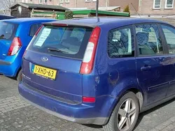 Blauw Gebruikt 2007 Ford C-MAX Trend MPV | € 1.500 (Goede deal)