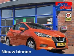 Oranje Gebruikt 2020 Nissan Micra N-Connecta Hatchback | € 12.950 (Eerlijke prijs)