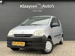 Grijs, metallic lak Gebruikt 2007 Daihatsu Cuore Hatchback | € 1.950 (Eerlijke prijs)