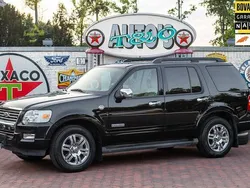 Zwart Gebruikt 2008 Ford Explorer Limited SUV | € 24.950