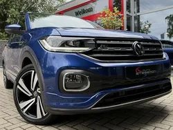 Blauw Gebruikt 2021 VW T-Cross Beats SUV | € 24.750 (Eerlijke prijs)