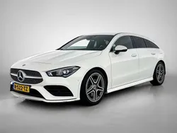 Wit Gebruikt 2020 Mercedes CLA200 Shooting Brake AMG Stationwagen | € 25.995 (Goede deal)