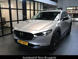Wit Gebruikt 2024 Mazda CX-30 Homura-Line SUV | € 35.950