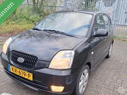 Zwart Gebruikt 2006 Kia Picanto EX Hatchback | € 900 (Super prijs)