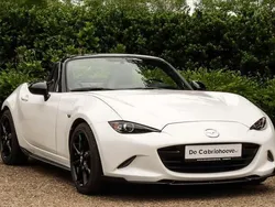 Wit Gebruikt 2019 Mazda MX5 Cabriolet | € 24.950 (Eerlijke prijs)