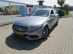 Grijs Gebruikt 2015 Mercedes C220 Edition Stationwagen | € 9.750