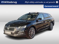 Zwart Gebruikt 2022 Skoda Octavia Style Stationwagen | € 28.450 (Eerlijke prijs)