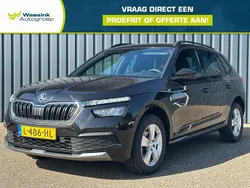 Zwart Gebruikt 2021 Skoda Kamiq Business Line SUV | € 19.440 (Eerlijke prijs)