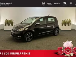 Zwart Gebruikt 2020 Skoda Citigo-e IV Style Hatchback | € 11.700 (Eerlijke prijs)