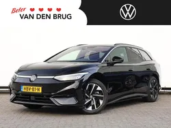 Zwart Gebruikt 2025 VW ID.7 Pro Sedan | € 51.900