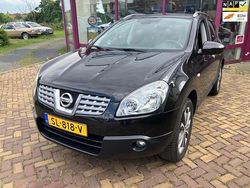 Zwart Gebruikt 2009 Nissan Qashqai Acenta SUV | € 4.550 (Goede deal)
