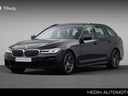 Zwart Gebruikt 2021 BMW 520 Executive Stationwagen | € 42.880 (Iets duurder)