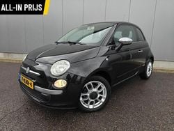 Zwart Gebruikt 2010 Fiat 500 Lounge Hatchback | € 3.940 (Eerlijke prijs)
