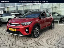 (bbe) signal red/black m Gebruikt 2020 Kia Stonic SUV | € 14.845 (Eerlijke prijs)