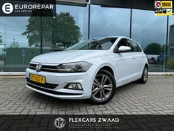 Wit Gebruikt 2019 VW Polo Comfortline Hatchback | € 16.900 (Eerlijke prijs)