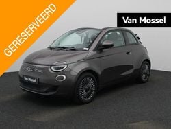 Bruin Gebruikt 2021 Fiat 500e Cabriolet | € 17.900 (Super prijs)