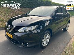 Zwart Gebruikt 2016 Nissan Qashqai SUV | € 12.450 (Goede deal)