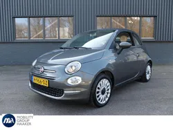 Grijs Gebruikt 2020 Fiat 500 Lounge Hatchback | € 11.900 (Eerlijke prijs)