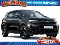 Zwart Nieuw 2025 Opel Frontera Edition SUV | € 30.888 (Goede deal)