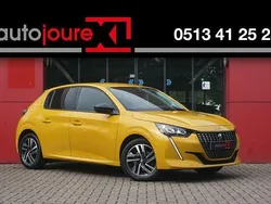 Geel Gebruikt 2023 Peugeot 208 Allure Hatchback | € 16.748 (Eerlijke prijs)