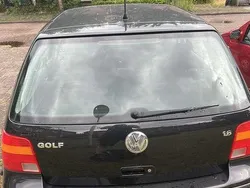 Zwart Gebruikt 2003 VW Golf IV Comfortline Hatchback | € 1.200 (Goede deal)