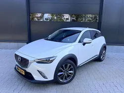 Wit Gebruikt 2017 Mazda CX-3 SUV | € 15.995 (Eerlijke prijs)