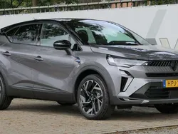 Grijs, metallic lak Nieuw 2025 Renault Captur Esprit Alpine SUV | € 38.900 (Iets duurder)