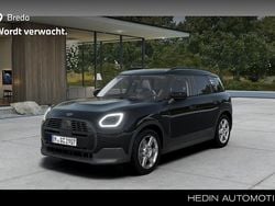 Zwart Nieuw 2025 Mini Countryman Comfort SUV | € 48.200 (Goede deal)