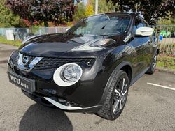 Zwart Gebruikt 2016 Nissan Juke Acenta SUV | € 9.900 (Goede deal)