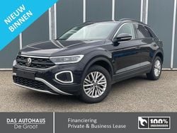 Zwart Gebruikt 2025 VW T-Roc Business SUV | € 26.995 (Goede deal)