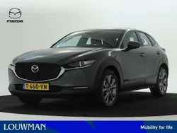 Grijs metallic Gebruikt 2023 Mazda CX-30 Exclusive-Line SUV | € 31.845 (Eerlijke prijs)