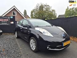 Zwart Gebruikt 2014 Nissan Leaf Visia Hatchback | € 5.245 (Goede deal)