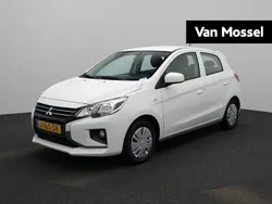 Wit Gebruikt 2020 Mitsubishi Space Star Hatchback | € 9.900 (Eerlijke prijs)