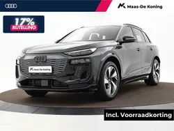 Grijs Nieuw 2024 Audi Q6 e-tron S-Line SUV | € 77.250 (Goede deal)