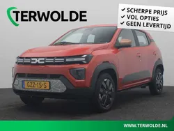 Rood, metallic lak Nieuw 2025 Dacia Spring Extreme Hatchback | € 18.445