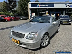Grijs Gebruikt 2001 Mercedes SLK200 Cabriolet | € 6.950