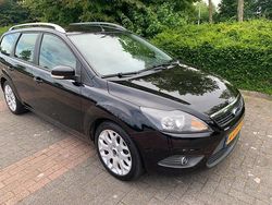 Zwart Gebruikt 2009 Ford Focus Limited Stationwagen | € 3.990 (Iets duurder)