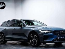 Grijs Gebruikt 2021 Volvo V60 R-Design Stationwagen | € 34.800 (Eerlijke prijs)